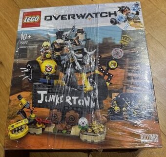 Nové nerozbalené Lego Overwatch Junkrat & Roadhog 75977