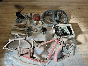 KOUPÍM Jawa 250 Pérák František Janeček