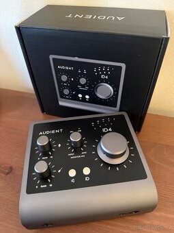 Audient id4 MKII zvuková karta