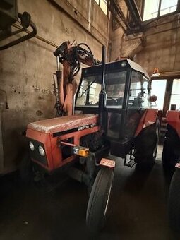 Prodám zetor 7211 - sekačka příkopů - 1