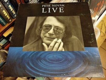 LP PETR NOVÁK - LIVE (1992, Reflex, RARITA)