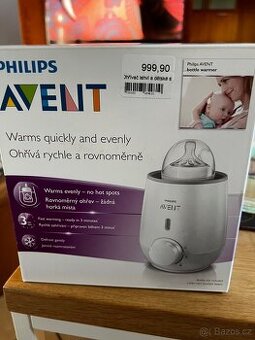 Ohřívač lahví Avent Philips