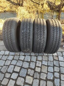 Prodám zánovní letní pneu 215/65/16C Barum Vanis 2