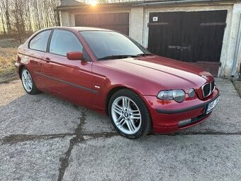 Bmw e46 compact výměna prodej