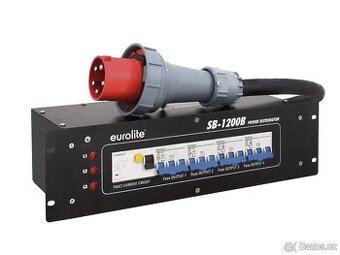 EUROLITE SB1200 rozvadzac 400V/63 - 2x 32A - 2x16A