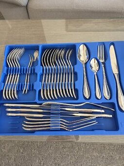 Zepter příbory pro 6 osob v kufru