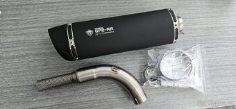 Honda CB1000R laděný výfuk homologace