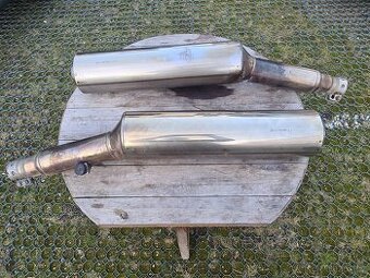 výfuky Honda cbr 1100xx Blackbird