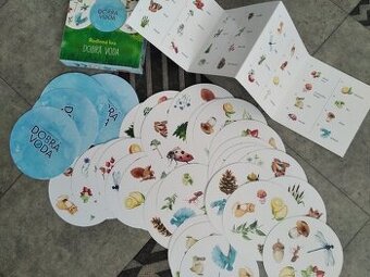 2x nová rodinná stolní hra - naučná, postřehová