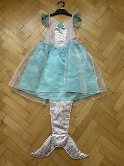 Karnevalový kostým Mořská Panna 6-8let