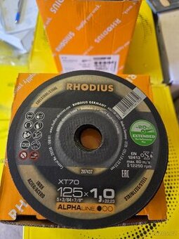 Řezné kotouče rhodius XT70