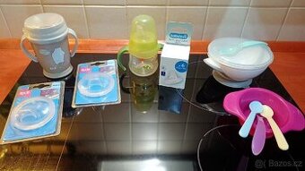 Láhve, misky a dudlíky pro nejmenší