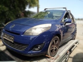 Renault Scenic III,3, grand 1.6 DCI 81kW r.v.2010