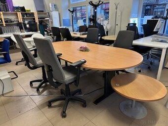 prodám jednací stůl 190x90 x75