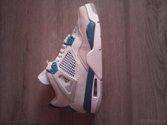 Tenisky Nike Air jordan4 retro Military blue