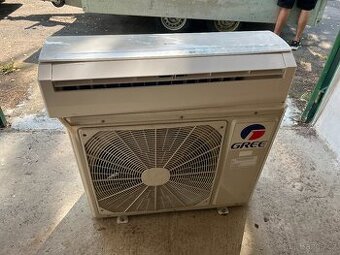 Klimatizace vnitřní + venkovní jednotka GREE, plně funknčí