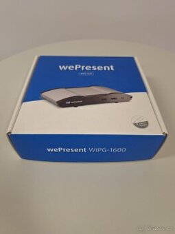wePresent WiPG-1600 prezentační systém
