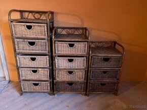 Ratanové prádelníky