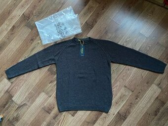 Nový pánský bavlněný svetr Nax - L
