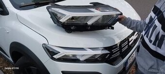 pravé světlo na Dacia Jogger