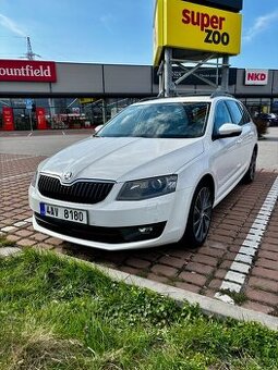 Škoda Octavia combi 3, L&K, 2.0TDI 110kW