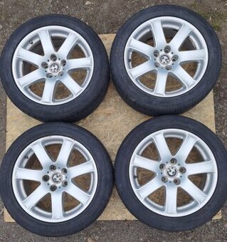 17" letní kola BMW 235/45 R17 pneu Continental