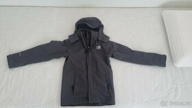 Bunda větrovka nepromokavá Karimor 122-128 cm