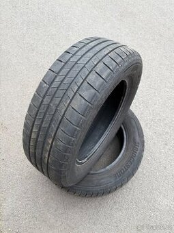 Letní pneu 205/60 r16 Bridgestone turanza t005 - 2ks