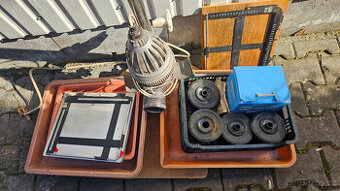 Vybavevní pro temnou komoru + Meopta Opemus