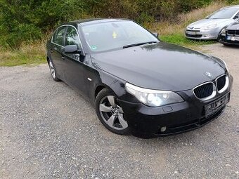 BMW E60 2.2 125KW R.V.2004 VĚŠKERÉ DÍLY PLATÍ DO SMAZÁNÍ