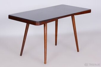 Konferenční stůl se skleněnou vrchní deskou-č.2816