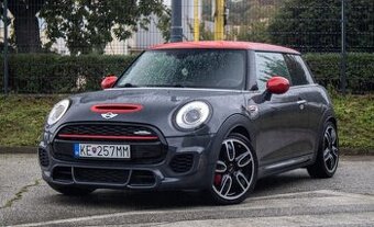 Mini John Cooper Works Dinamica/Fabric Carbon Black, (2016)