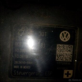 Jednotka ABS golf 6  1K0907379BJ