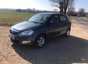 Škoda Fabia 1.4 16V facelift šedá metal