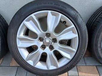 SEAT IBIZA letní orig.alukola 215/45/16  5x100 fabia polo