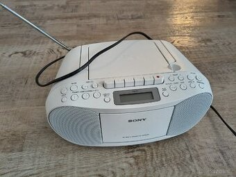Rádio CD magnetofon Sony CFD S-70