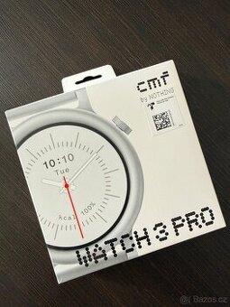Nové Nothing CMF Watch 3 Pro Light Grey