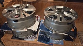 Alu kola original Mercedes rozteč 5x 112, 7 x 17, ET48, 5