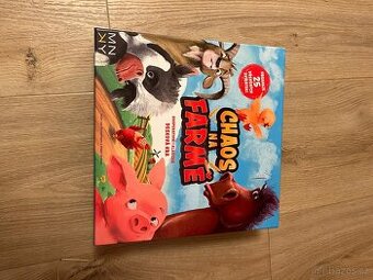 Deskova hra Chaos na farme