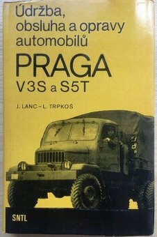 Dílenská příručka / návod - Praga V3S a S5T