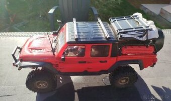 RC auto Jeep Gladiator s vlekem 1/10