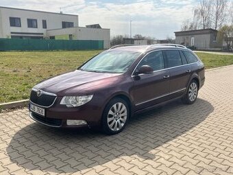 Škoda Superb II 2.0 TDI
