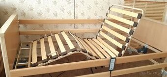 Zdravotní polohovací postel