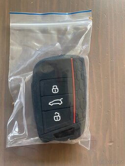 Nový obal, kryt na klíč Škoda Octavia 3