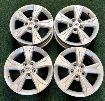 5x114,3 R17 Originál Alu Toyota C-HR - TOP stav