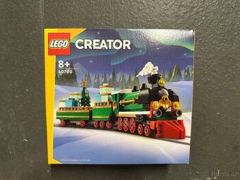 LEGO 40700 Vánoční vláček