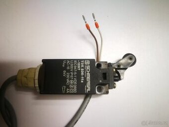 Polohový spínač na 230V a nový bowden na CO2