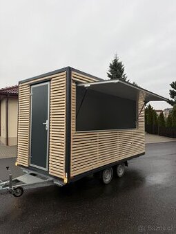 Gastro přívěs , food truck , pojízdné občerstvení