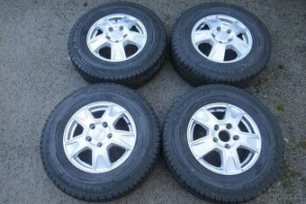 Sada ALU 16" Boxer Ducato Jumper