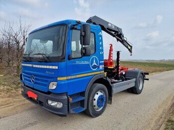Mercedes-Benz Atego - Hákový nosič kontajnerov + hydr. ruka